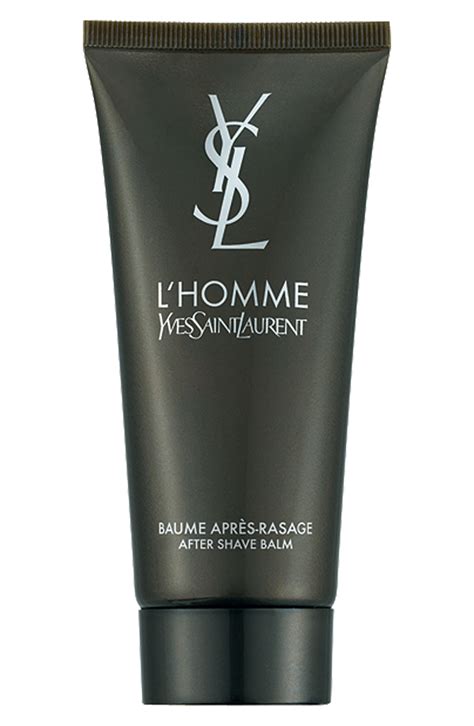 ysl aftershave balm|ysl l'homme after shave balm.